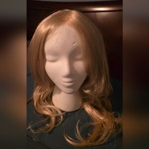 Premium Honey Blonde Layered Synthetic Wig